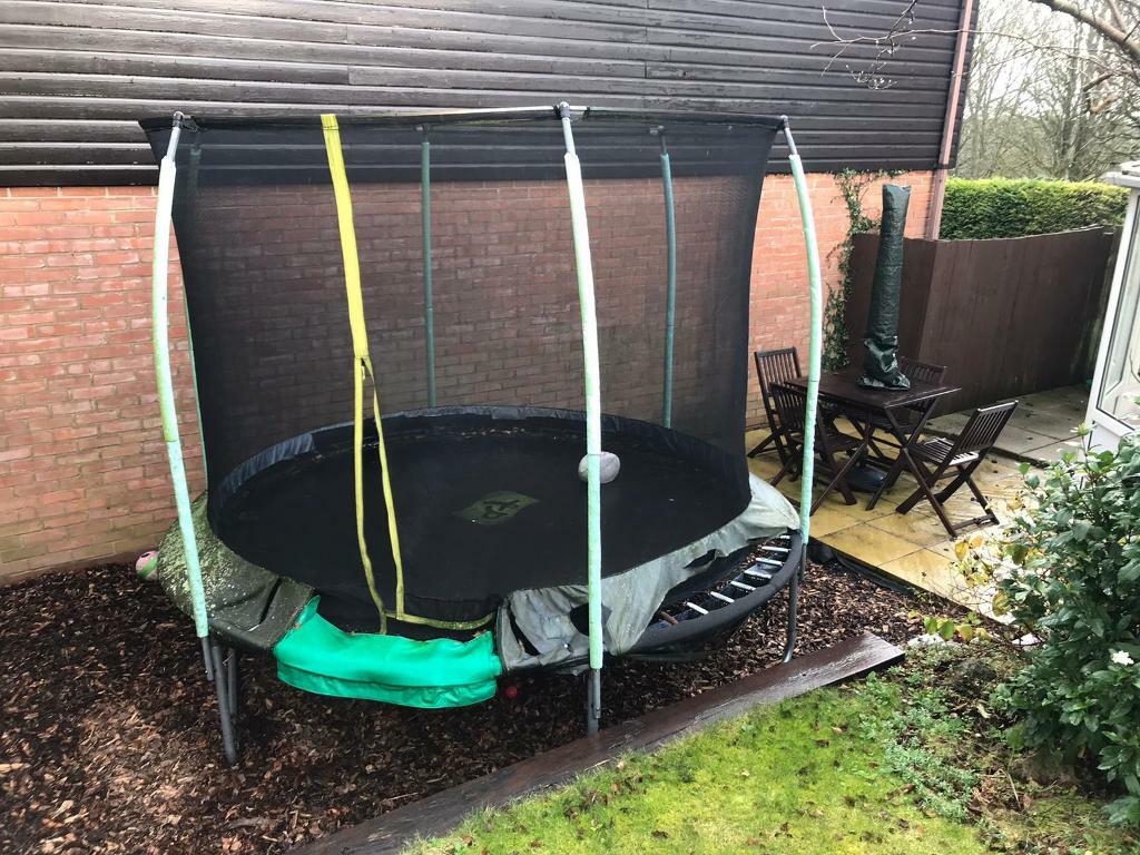 tp challenger trampoline